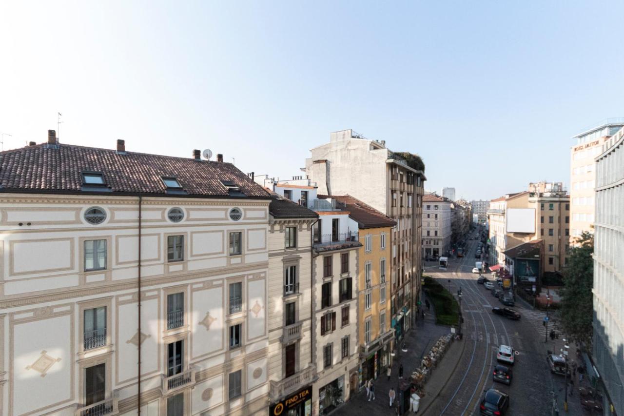 Via Torino Apartment 3 Milan Bagian luar foto